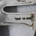 Mercedes-Benz W212 E klases 1 oriģinālais alumīnija ritenis 8Jx17 ET48 A2124010902