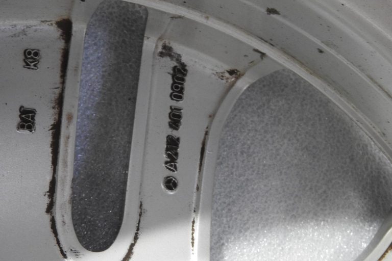 Mercedes-Benz W212 E klases 1 oriģinālais alumīnija ritenis 8Jx17 ET48 A2124010902
