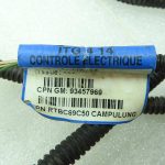 Renault Trafic III elektroinstalācijas instalācija Parktronic PDC aizmugurējā 240158982R