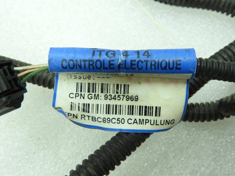 Renault Trafic III elektroinstalācijas instalācija Parktronic PDC aizmugurējā 240158982R