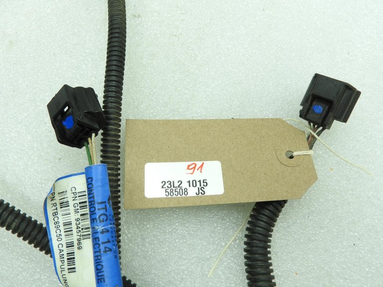 Renault Trafic III elektroinstalācijas instalācija Parktronic PDC aizmugurējā 240158982R