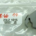 Opel Meriva B saules aizsega turētājs13315364 13204027 1438001