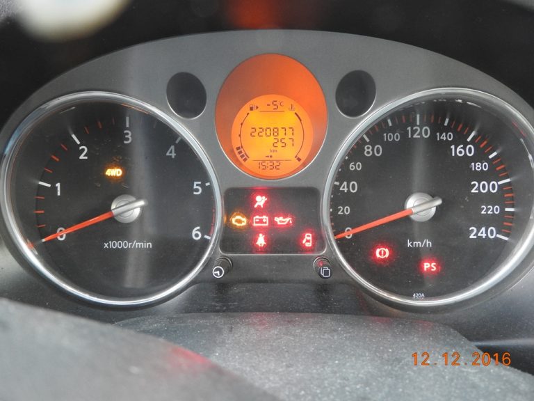 Nissan X-trail oriģinālais instrumentu spidometrs 24820JG50B