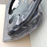 Mazda CX7 priekšējo durvju kreisā puse Krāsa 32S Galaxy Grey Metallic Priekšējo durvju kreisā puse