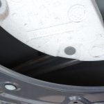 Mazda CX7 priekšējo durvju kreisā puse Krāsa 32S Galaxy Grey Metallic Priekšējo durvju kreisā puse