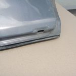 Mazda CX7 priekšējo durvju kreisā puse Krāsa 32S Galaxy Grey Metallic Priekšējo durvju kreisā puse