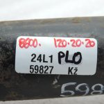 2002-04 Toyota Land Cruiser Prado J12 3.0 D4D Automātiskā ātrumkārba Kardāna vārpsta PNM2