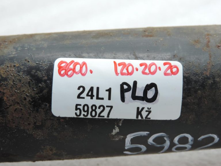 2002-04 Toyota Land Cruiser Prado J12 3.0 D4D Automātiskā ātrumkārba Kardāna vārpsta PNM2