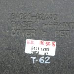 Oriģinālais Toyota Auris E15 paketes plaukts
