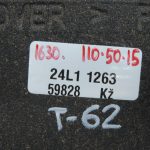 Oriģinālais Toyota Auris E15 paketes plaukts