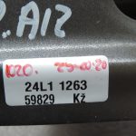 Oriģināls Toyota Auris E15 aizmugurējā bampera stiprinājuma kronšteins kreisais