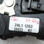 Oriģinālā Toyota Auris E15 durvju slēdzene priekšējā labajā pusē 6903002220, 69030-02220