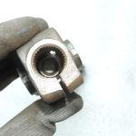 Oriģinālā Toyota Auris E15 stūres statņa universālā locītava 4526002080, 45260-02080