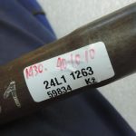 Oriģinālā Toyota Auris E15 stūres statņa universālā locītava 4526002080, 45260-02080
