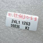 Oriģinālais Toyota Yaris P9 radio slēdža pogu komplekts 2x 9001125139