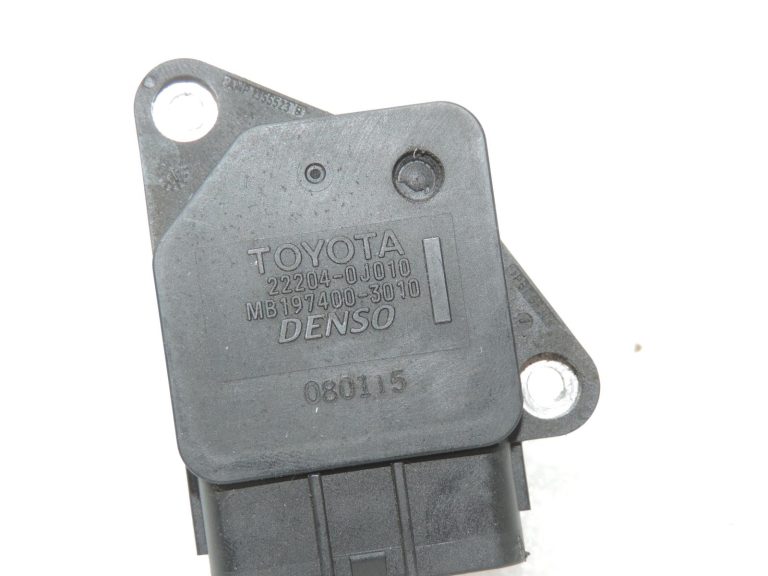 Oriģinālais 2001-2008 Toyota Yaris Corolla Avensis 1.0-1.8 VVT-i masas gaisa plūsmas sensors