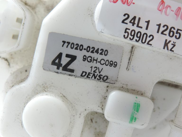 Oriģināls Toyota Auris E15 1.3 VVT-i degvielas sūknis 7702002420, 77020-02420