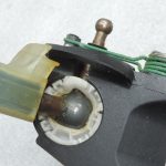 Oriģinālā Toyota Auris E15 6 pakāpju manuālās pārnesumkārbas pārnesumu svira 3353002210
