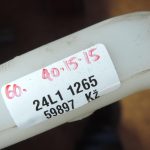 Oriģināls Toyota Auris E15 tīrītāju ūdens tvertnes uzpildes kakls 8535902060, 85359-02060, 8535602060, 85356-02060