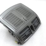 Oriģinālā Toyota Auris E15 instrumentu paneļa ventilācijas centrs 5567002110, 55670-02110