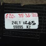 Oriģinālā Toyota Auris E15 instrumentu paneļa ventilācijas centrs 5567002110, 55670-02110