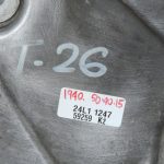 Oriģināls 1999-2009 Toyota Corolla 1.4/1.6/1.8 1ZZFE 3ZZFE 4ZZFE priekšējais vāks