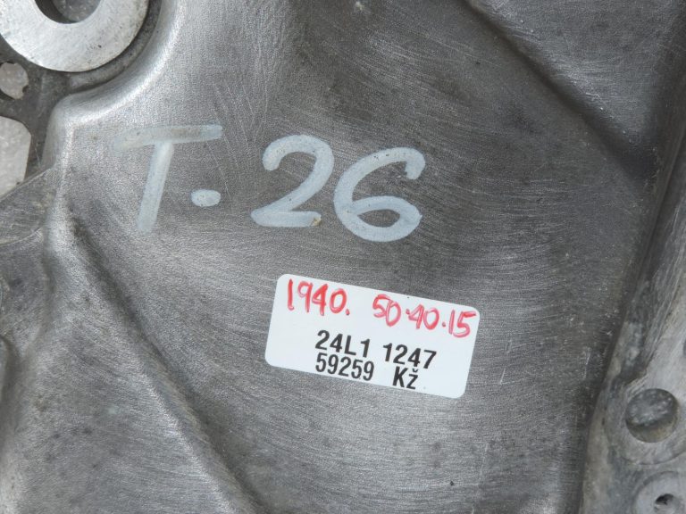 Oriģināls 1999-2009 Toyota Corolla 1.4/1.6/1.8 1ZZFE 3ZZFE 4ZZFE priekšējais vāks