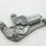 Oriģināls 2004-2009 Toyota Corolla Verso AR10 aizmugurējā tīrītāja motors