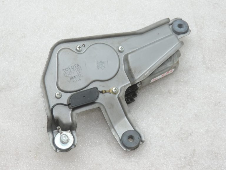 Oriģināls 2004-2009 Toyota Corolla Verso AR10 aizmugurējā tīrītāja motors