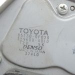 Oriģināls 2004-2009 Toyota Corolla Verso AR10 aizmugurējā tīrītāja motors