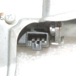 Oriģināls 2004-2009 Toyota Corolla Verso AR10 aizmugurējā tīrītāja motors