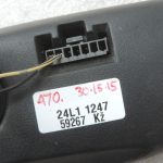 Oriģinālais 2004-2009 Toyota Corolla Verso AR10 iekšējais spogulis atpakaļskata spogulis ar automātisko aptumšošanu