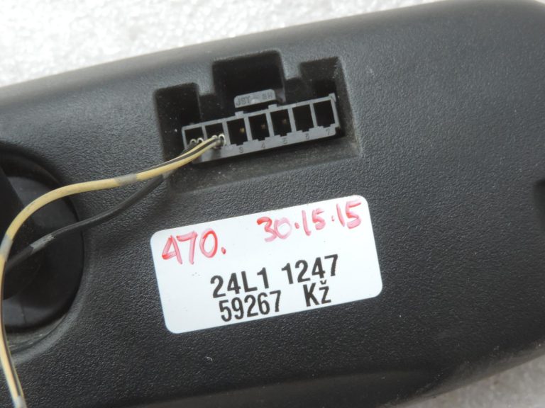 Oriģinālais 2004-2009 Toyota Corolla Verso AR10 iekšējais spogulis atpakaļskata spogulis ar automātisko aptumšošanu