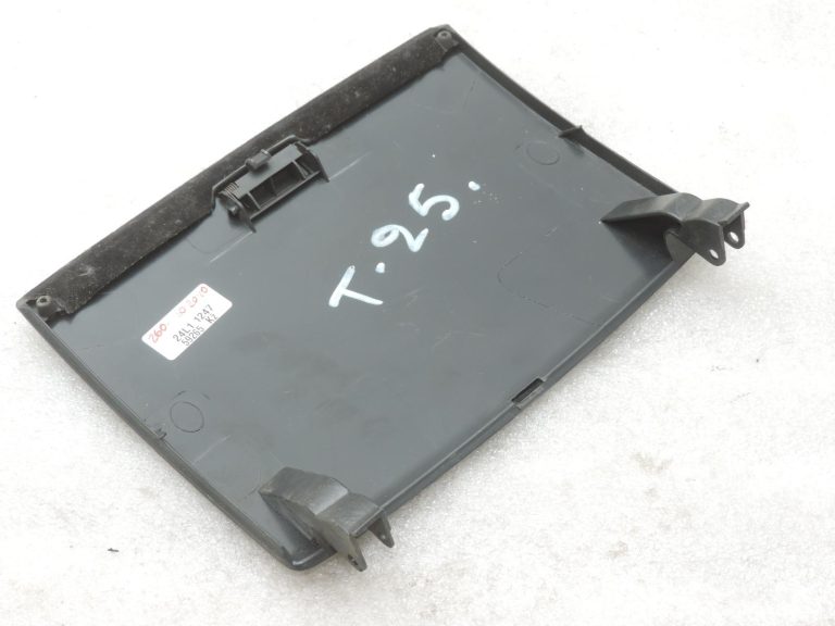 Oriģinālais 2004-2009 Toyota Corolla Verso AR10 instrumentu paneļa nodalījuma vāks