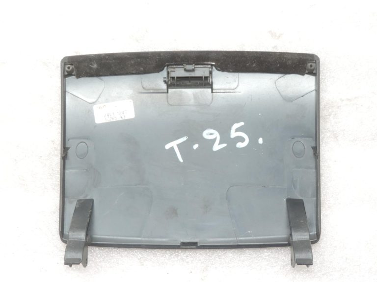 Oriģinālais 2004-2009 Toyota Corolla Verso AR10 instrumentu paneļa nodalījuma vāks