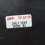 Oriģinālais 2004-2009 Toyota Corolla Verso AR10 instrumentu paneļa nodalījuma vāks
