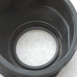2004-2009 Toyota Corolla Verso AR10 Degvielas uzpildes kakliņa aizsardzības blīve