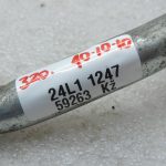Oriģināla Toyota Corolla Verso AR10/Avensis T25 2.0/2.2 D4D turbokompresora eļļas caurule