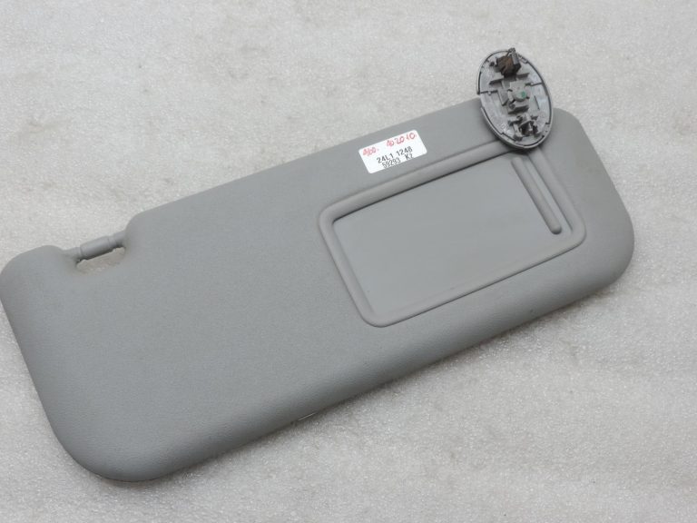 Oriģinālais 2005-2011 Toyota Yaris P9 saules aizsarglīdzeklis priekšējais labais