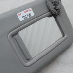 Oriģinālais 2005-2011 Toyota Yaris P9 saules aizsarglīdzeklis priekšējais labais