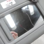 Oriģinālais 2005-2011 Toyota Yaris P9 saules aizsarglīdzeklis priekšējais labais
