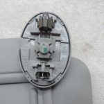 Oriģinālais 2005-2011 Toyota Yaris P9 saules aizsarglīdzeklis priekšējais labais