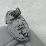 Oriģinālais 2005-2011 Toyota Yaris P9 saules aizsarglīdzeklis priekšējais labais