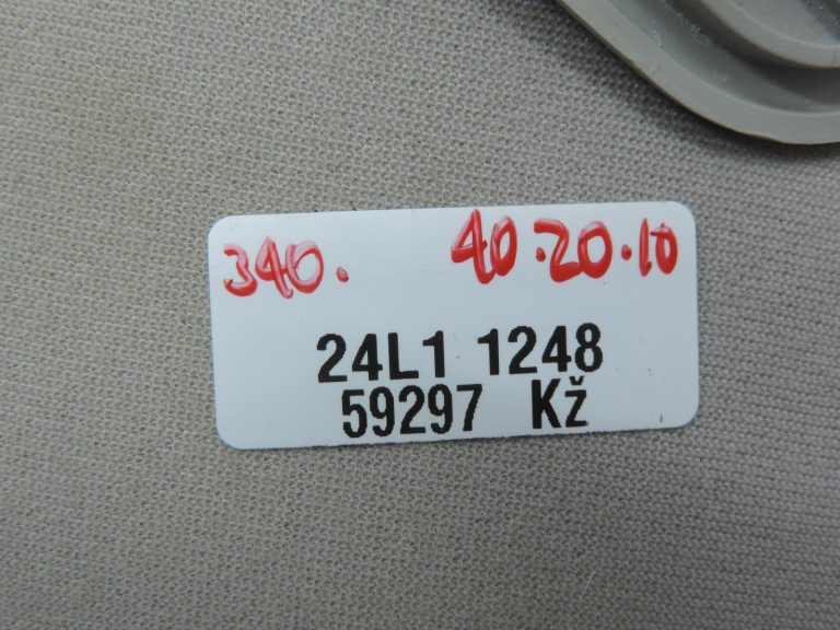 Oriģinālais 2002-2007 Toyota Corolla E12 saules aizsarglīdzeklis labajā pusē