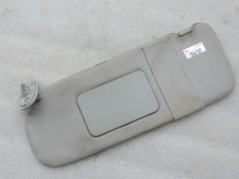 Oriģinālais 2002-2007 Toyota Corolla E12 saules aizsarglīdzeklis kreisais