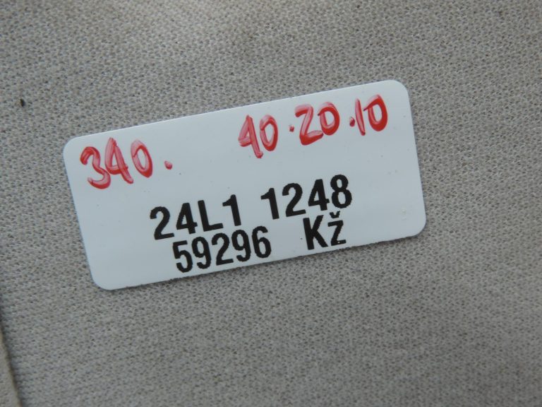Oriģinālais 2002-2007 Toyota Corolla E12 saules aizsarglīdzeklis kreisais