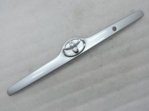 2002-2007 Toyota Corolla E12 Sedans Aizmugures durvju līstes Alpine Silver (199)