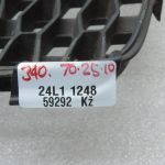 Oriģināls 2005-2011 Toyota Yaris P9 radiatora režģis priekšējais režģis