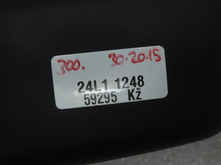 Oriģinālais Toyota Corolla E11/E12 Avensis T22 atpakaļskata spogulis iekšējais spogulis