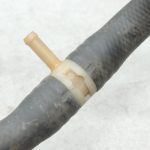 Oriģinālā 2001-2005 Toyota Yaris P1 1.0/1.3 VVT-i siltummaiņa ūdens šļūtene
